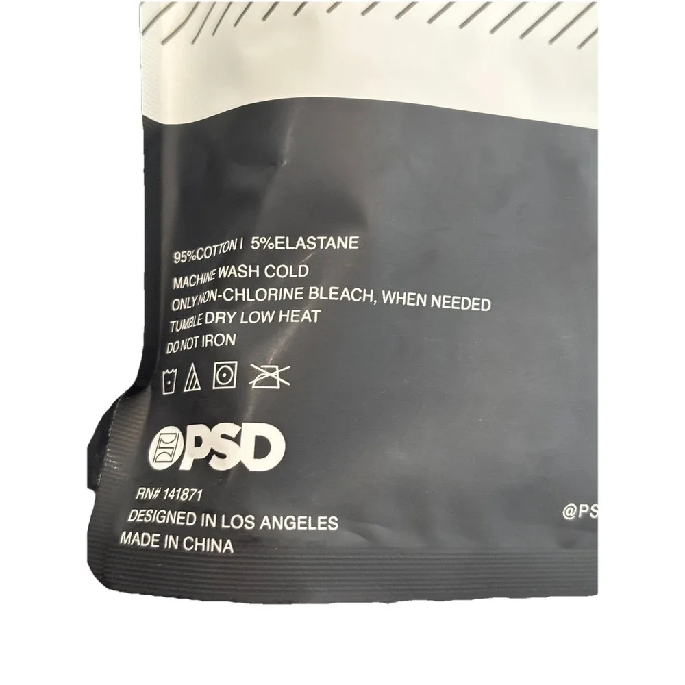 PSD 3 Pack Premium Boxer Briefs Core Men's Large Red,Grey,Black NIB NEW - Picture 4 of 6